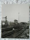 D025 - Newhaven Harbour Station Signal Box Seaford Branch Railway 10 x 8" Photo