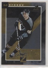 1997-98 Pinnacle Zenith Z-Team Gold Aleksey Morozov Alexei Morozov #18