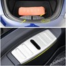Accessories For Tesla Model 3 2018-2020 Front Trunk Box Protect Plate Cover Trim