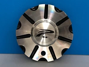 PLATINUM CUSTOM WHEELS RIMS BLACK CENTER CAP A89-9414B 89-9414B 71222290F-2 - Picture 1 of 10