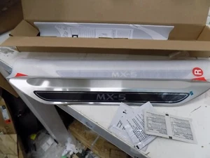 Genuine Fits To Mazda MX-5 2015 Onwards Door Sill Trims NA1P-V1-370B - Picture 1 of 1