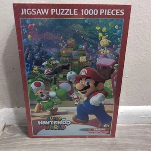 USJ Mario World puzzle olografico 1000 pezzi Universal Studios Giappone - Foto 1 di 5