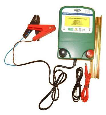 ELECTRIC FENCE ENERGISER 12v BATTERY POWER HIGH OUTPUT 0.6J (2 YEAR WARRANTY!) • 49.49£