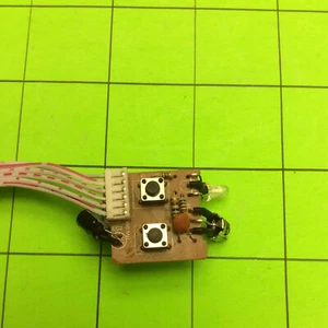 Craig CVD512A DVD Video Player LED /IR Sensor Button Cable HW-966 - Picture 1 of 5