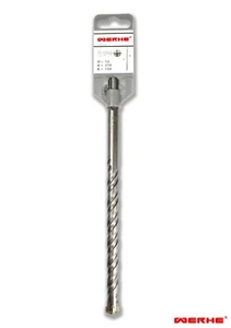 Taladro de hormigón SDS PLUS 12 mm 210 mm Quadro X corte cruzado taladro de martillos piedra - Imagen 1 de 3