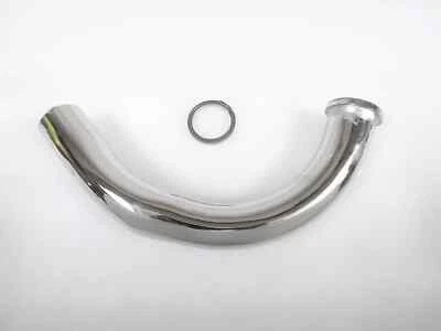 Silenciador tubo de escape cromado #17C7 Yamaha RX125 RX100 RX135 Foto 1 de 4