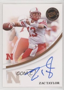 2007 Press Pass Signings Bronze Zac Taylor Rookie Auto RC