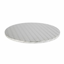 Pme Round Cake Board with Solid Surface for Safe Transporting 12mm Thick - 14in