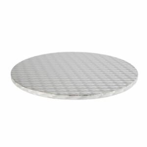 Pme Round Cake Board with Solid Surface for Safe Transporting 12mm Thick - 14in