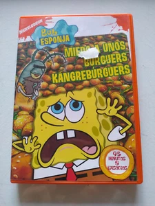 Bob Esponja Miedo Kangreburguers 8 Historias - DVD Region 2 Español Ingles Am - Imagen 1 de 5