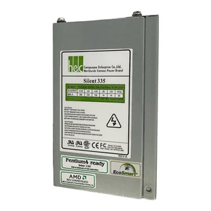 Hec Group Silent 335 Power Supply 335W Pentium4 AMD EcoSmart Untested - Picture 1 of 8