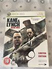 Kane & Lynch Dead Men Limited Edition Xbox 360 Video Game Manual PAL