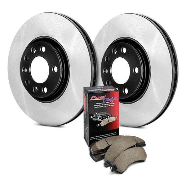 Front 336mm Brake Discs & Pad Set For Volvo XC90 D5 Diesel 2002-On – OE Quality