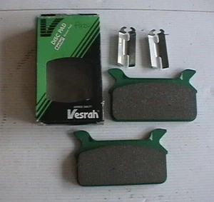 VESRAH VD956 BRAKE PADS REAR HARLEY DAVIDSON 1340 1450 FLHR FLHT ++ EBC FA201 - Picture 1 of 1