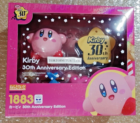Nendoroid Kirby 30th Anniversary Edition Re-Issue Cover