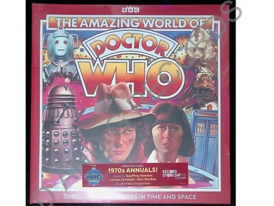 Doctor Who - The Amazing World of Doctor Who 2xLP Vinyl RSD 2023 - Image 1 of 2