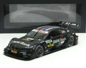 BMW M3 DTM 2013 Bruno Spengler #1 Team Schnitzer BMW Bank 1:18 Minichamps NUEVO - Imagen 1 de 10