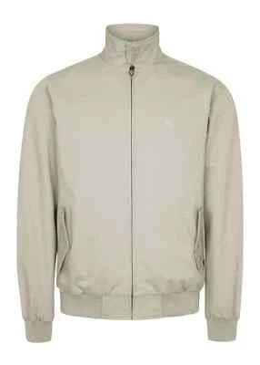 MENS MERC LONDON ORIGINAL MOD HARRINGTON BOMBER JACKET - BEIGE - Image 1 of 2