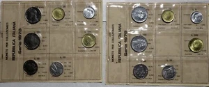 2 confezioni di monete Italiana fior di conio da collezione serie 1979 Lire 5 - Imagen 1 de 7