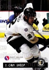2012-13 Wheeling Nailers Giveaway #20 Carl Sneep