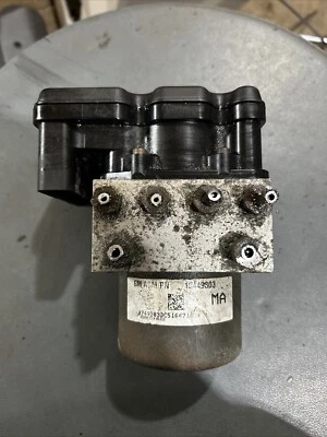 Chevrolet Uplander 2005-09 ABS bomba de freno antibloqueo 10449303 OEM Foto 1 de 4