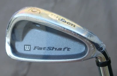 Wilson Fat Shaft # 6 Iron Regular Flex Steel FatShaft - Image 1 of 3