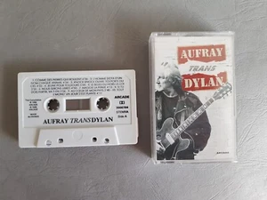 🎧 Cassette audio / K7 / Audio Tape - Aufray Trans Dylan (RARE +++)🎧 - Picture 1 of 3