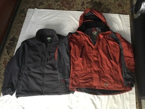 cabelas mens rain jacket