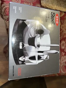 Oxo Steel 7 Piece Barware Set - Picture 1 of 3