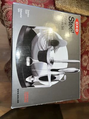 Oxo钢制7件套酒吧套装 — 第 1/3 张图片