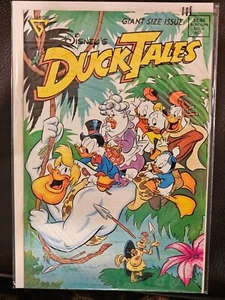 Disney's Ducktales #2 (Gladstone Comics November 1988) - Picture 1 of 2