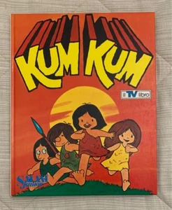 LIBRO CARTONATO KUM KUM, 1^ EDIZIONE 1980, SALANI JUNIOR, NUOVO.- - Foto 1 di 3