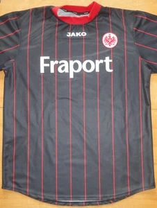 2003/04 Eintracht Frankfurt #5 Jens Keller Jako Size XL Football Shirt Jersey - Picture 1 of 8