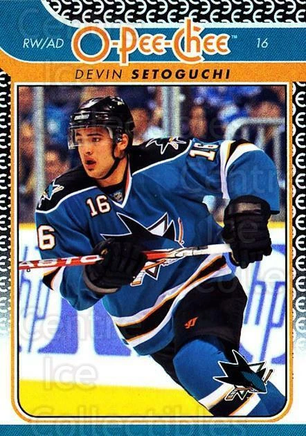 2009-10 O-pee-chee Rainbow #320 Devin Setoguchi - Image 1 of 1