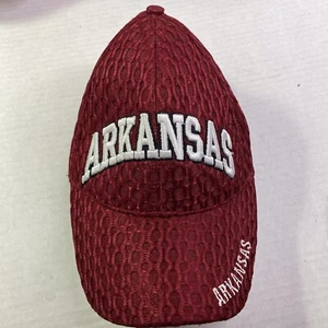 Sombrero tipo béisbol Arkansas tallas ajustables 100 % algodón - Imagen 1 de 5