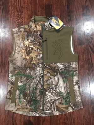 New Mens Browning Mercury Camo Vest Small - Image 1 of 3