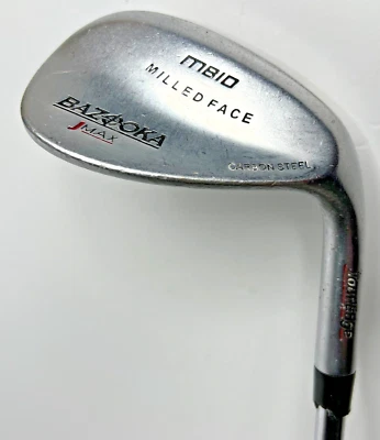 Bazooka Tour Edge Jmax MB10 Milled Face Carbon Steel 52° GAP Wedge Mens RH ⛳ - Image 1 of 4