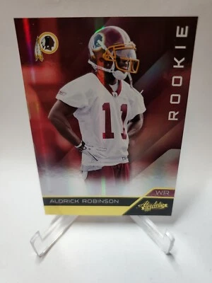 2011 Panini Absolute Memorabilia - Rookie #101 Aldrick Robinson /399 (RC) - Image 1 of 2