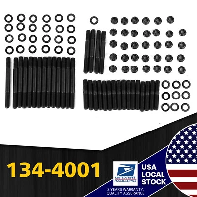 Cylinder Head Stud Kit For Chevrolet Bel Air/C10 Suburban/El Camino Small Block. - Image 1 of 4