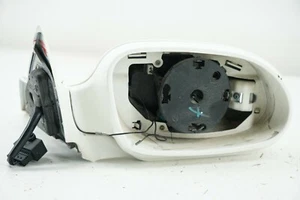 03-09 Mercedes W209 Right Passenger Side View Mirror 960 White 2098103616 - Picture 1 of 12