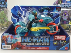 MAN AT ARMS SKY SLED CGI Netflix He Man and The Masters of The Universe veicolo - Foto 1 di 2