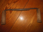Vintage Carpenter's Draw Knife / Original Handles / Early Hand Forged Knife