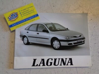 LIBRETTO USO E MANUTENZIONE RENAULT LAGUNA - EDIZIONE 1993 - ORIGINALE - Immagine 1 di 2