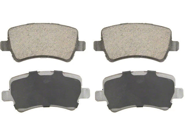 Juego de pastillas de freno traseras Wagner 89134CB 2008 2009 2010 2011 para Volvo S80 2007-2016 Foto 1 de 2