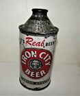 IRON CITY BEER 12 oz CONE TOP can 170-4