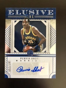 Autógrafo Panini Cornerstone Purvis 2017-18 tinta corta esquiva número 107 de 159 - Imagen 1 de 2