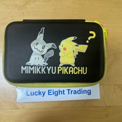 Hori Pokemon Pikachu Mimikkyu Hard Carrying Case for New Nintendo 3DS XL LL - Image 1 of 4