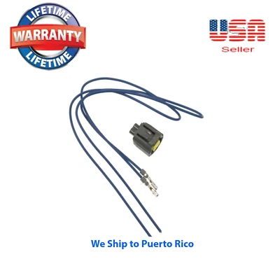 CONNECTOR FOR Coolant Sensor Fits:Chevrolet Ford Geo Jaguar Kia Lincoln Mazda - Image 1 of 3