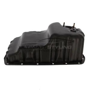 Oil Sump For BMW 1 Series F20 2011-2017 1.6 Steel Engine Pan With Sensor Hole - Picture 1 of 5