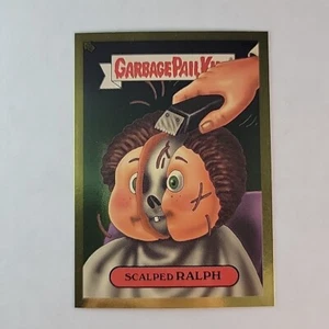 Topps 2004 GOLD FOIL Garbage Pail Kids: #F25a SCALPED RALPH EXCELLENT CONDITION - Picture 1 of 2